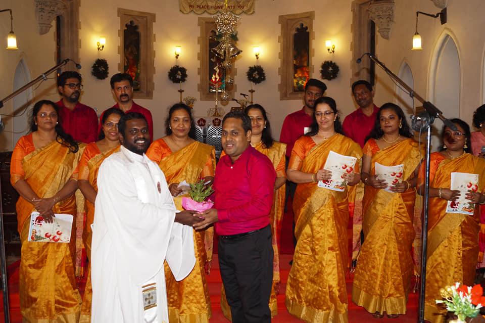  Maharashtra Clergy Choir at St Mary The Virgin, Parel