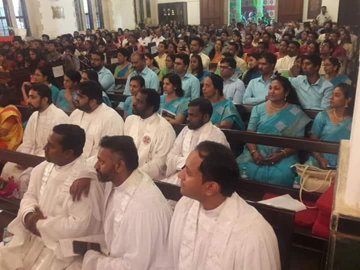  Maharashtra Clergy Choir at St Mary The Virgin, Parel