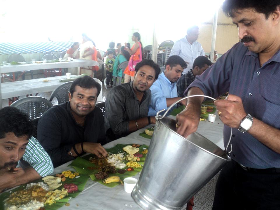 Kerala Feast 2014