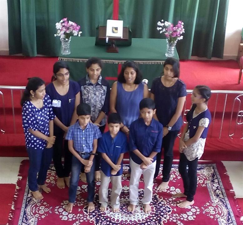 Sunday School Retreat and Kalamela 