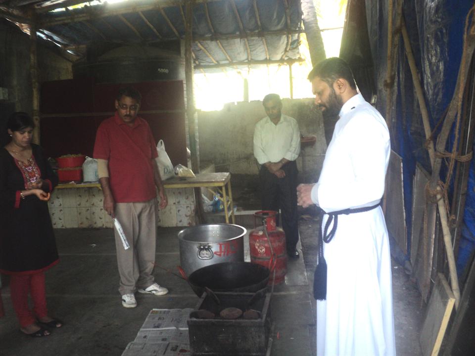 Fish Pickle Preparation 2014
