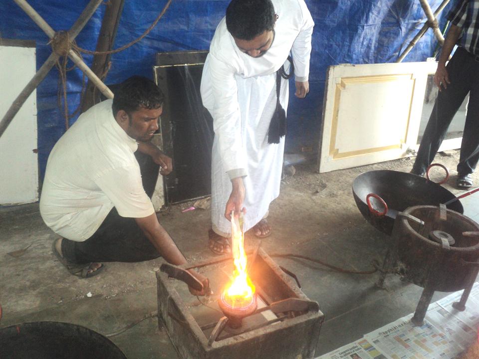 Fish Pickle Preparation 2014