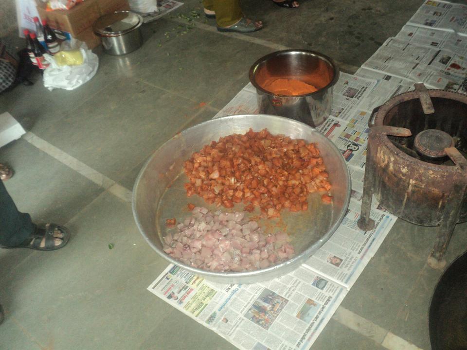 Fish Pickle Preparation 2014