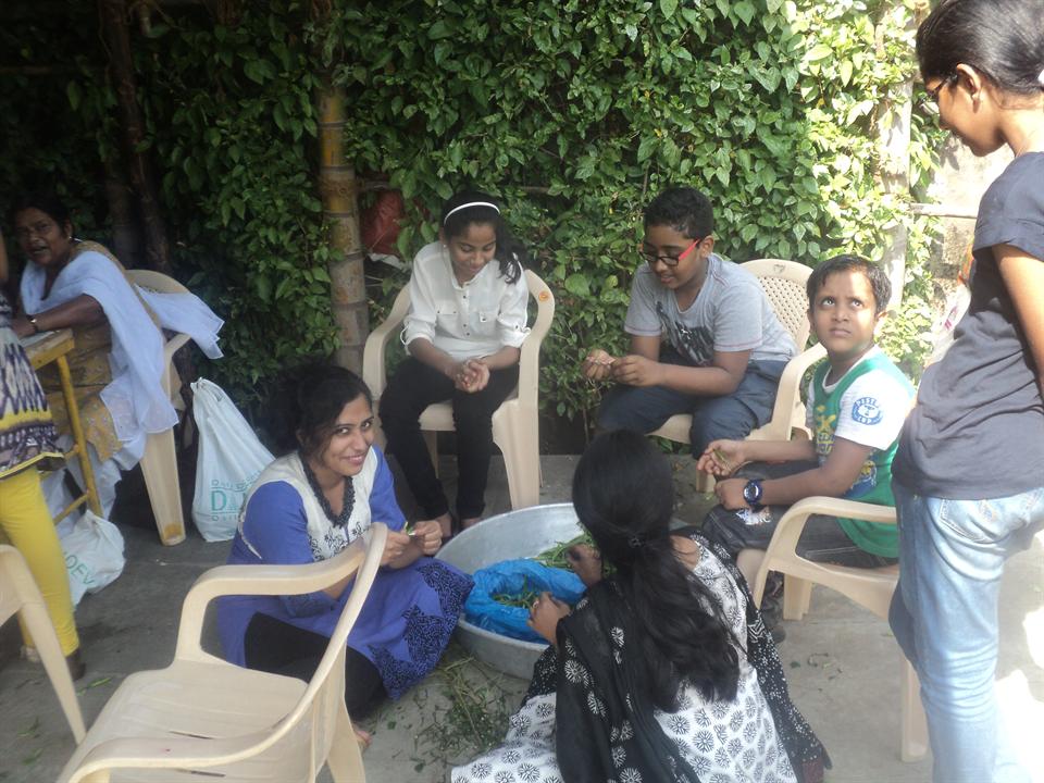 Fish Pickle Preparation 2014