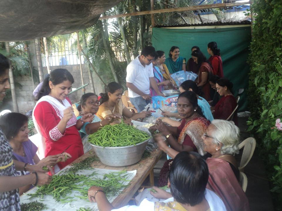 Fish Pickle Preparation 2014
