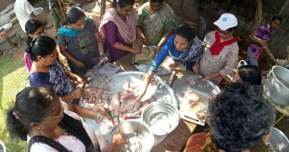 Fish Pickle Preparation 2014