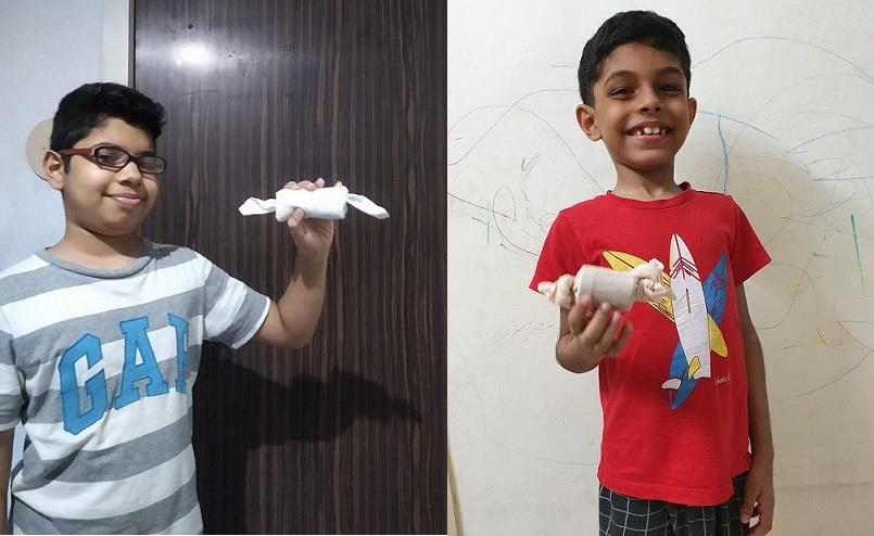 Eethan George & Ethan Anish