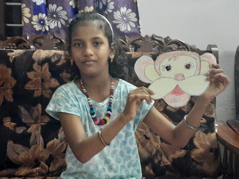 Mask Day Niya Geetha Josey