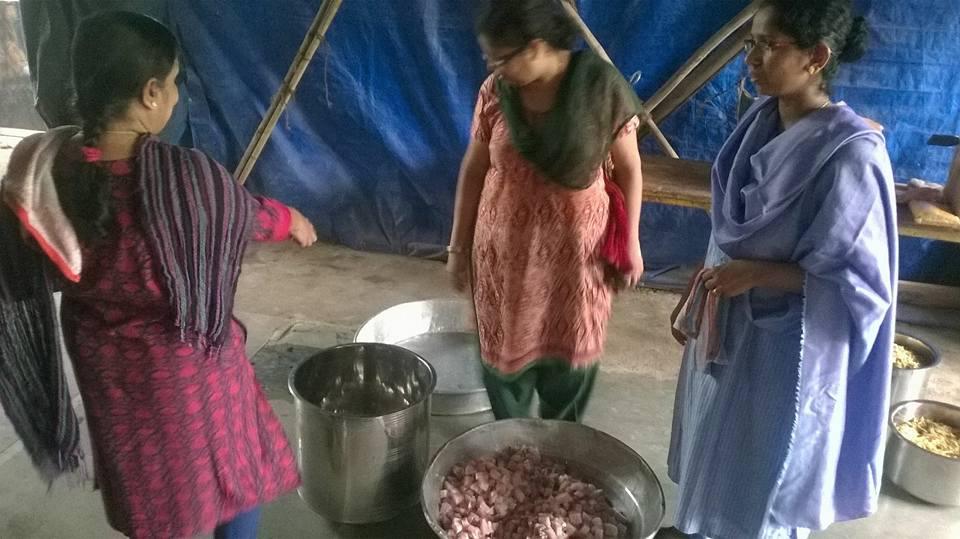 Fish Pickle Preparation 2015