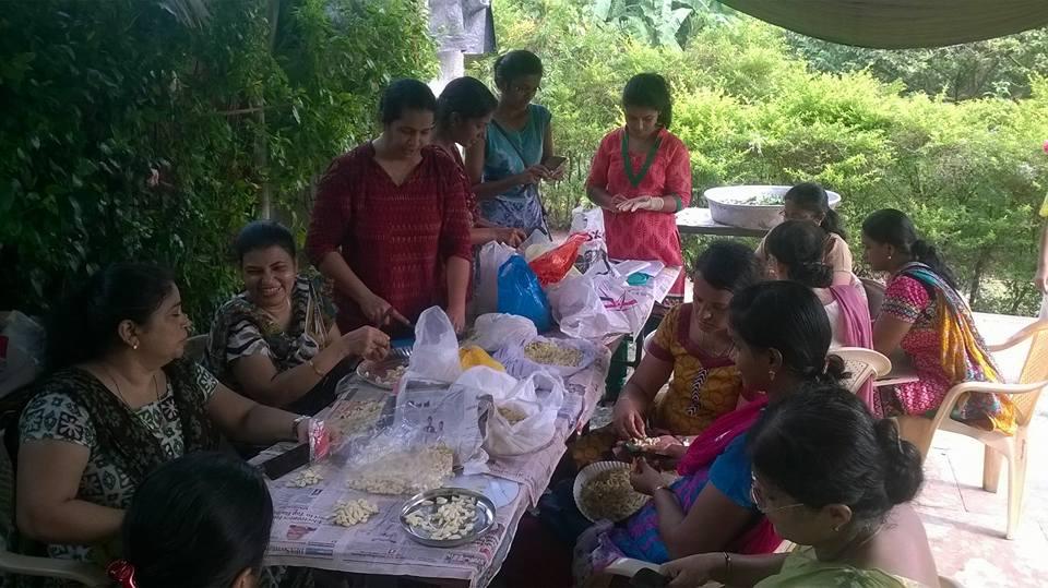 Fish Pickle Preparation 2015