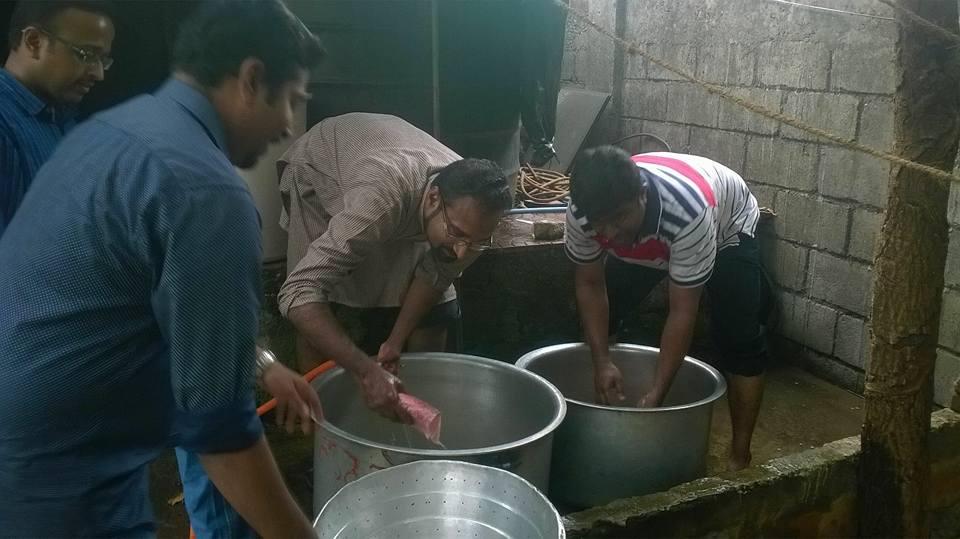 Fish Pickle Preparation 2015