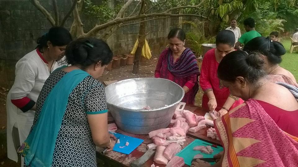 Fish Pickle Preparation 2015
