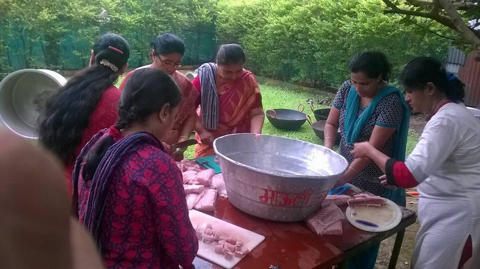 Fish Pickle Preparation 2015