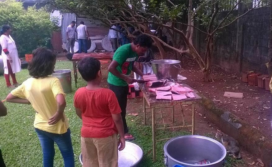 Fish Pickle Preparation 2015