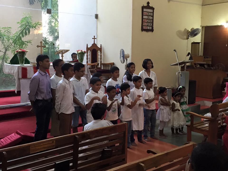 Sunday School Day Celebration