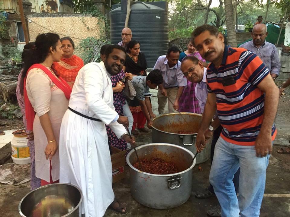 Fish Pickle Preparation