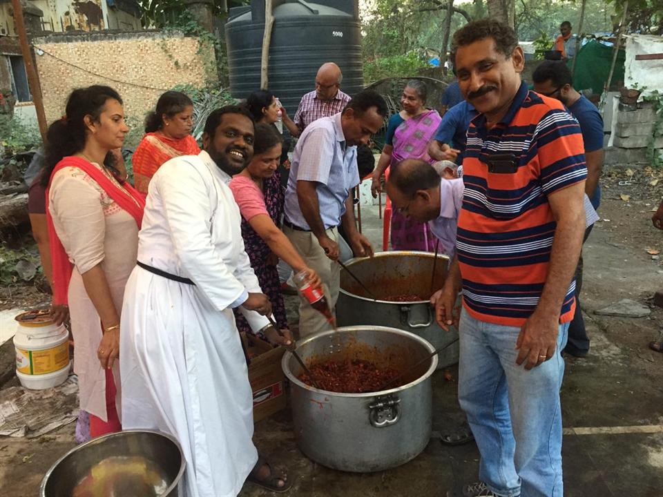 Fish Pickle Preparation