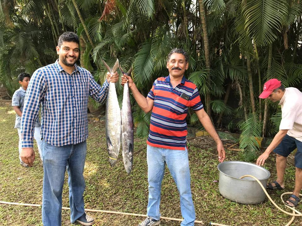 Fish Pickle Preparation