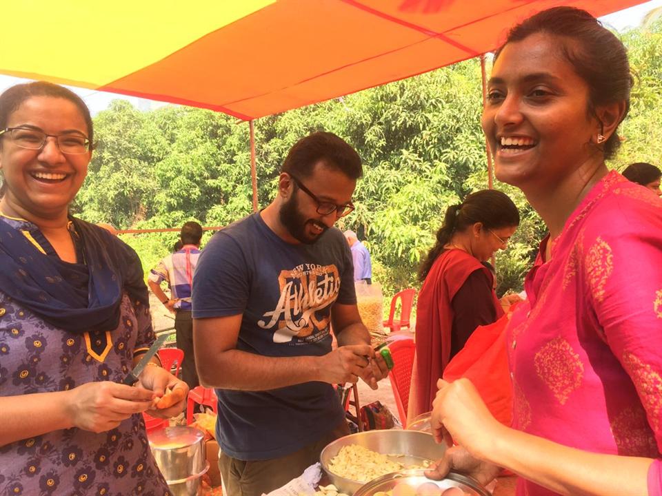 Fish Pickle Preparation