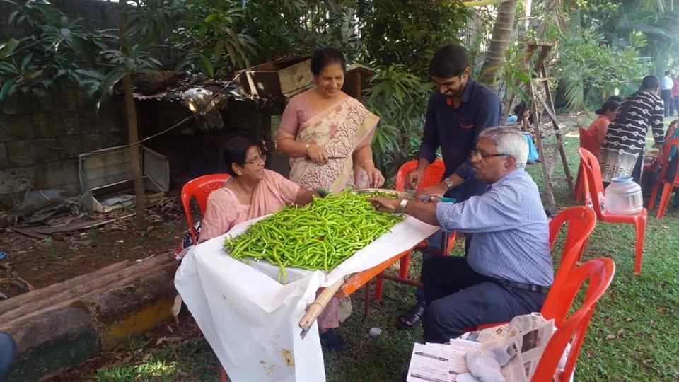 Fish Pickle Preparation