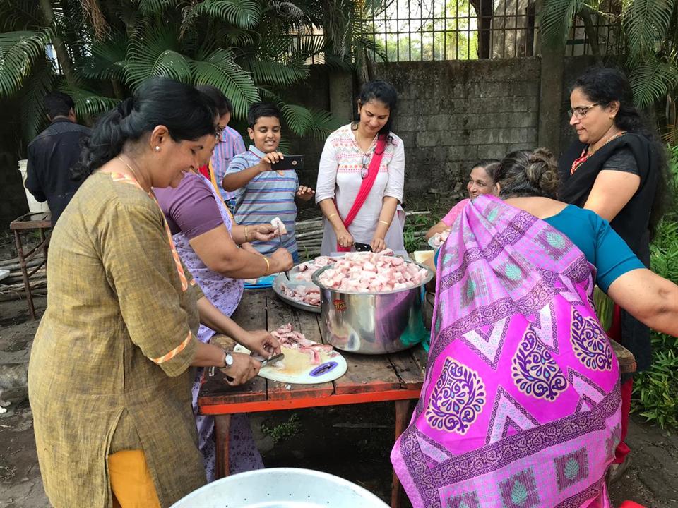 Fish Pickle Preparation