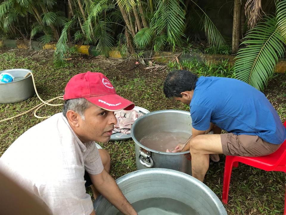 Fish Pickle Preparation