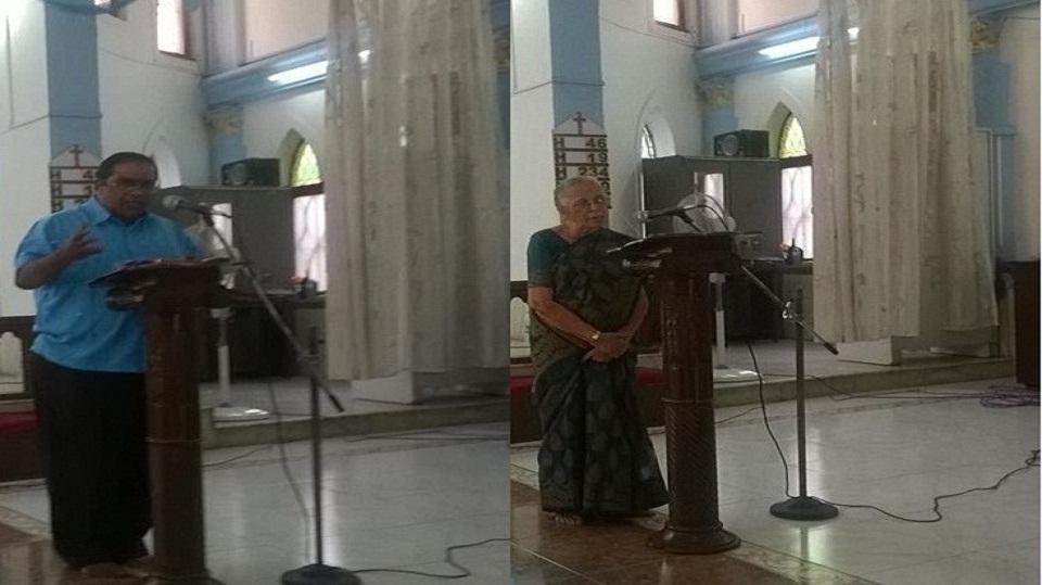 Function at St. Francis CNI Church