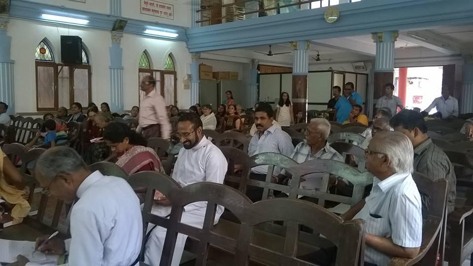 Function at St. Francis CNI Church