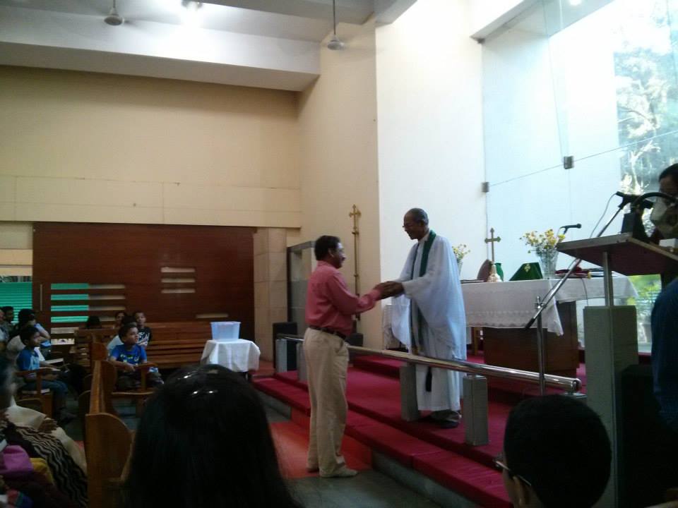 Prize distribution
