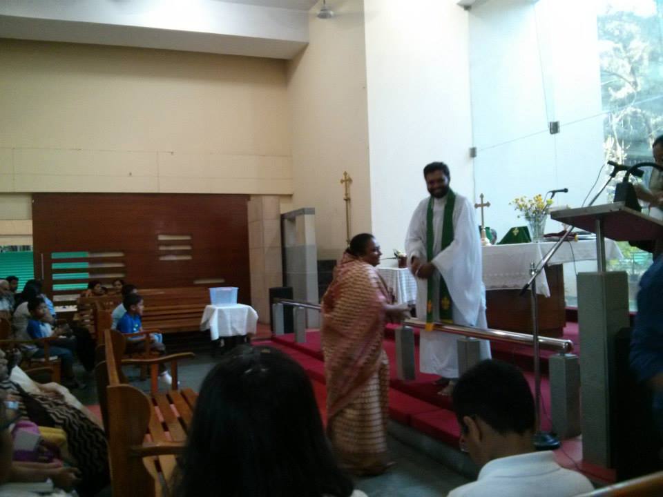 Prize distribution