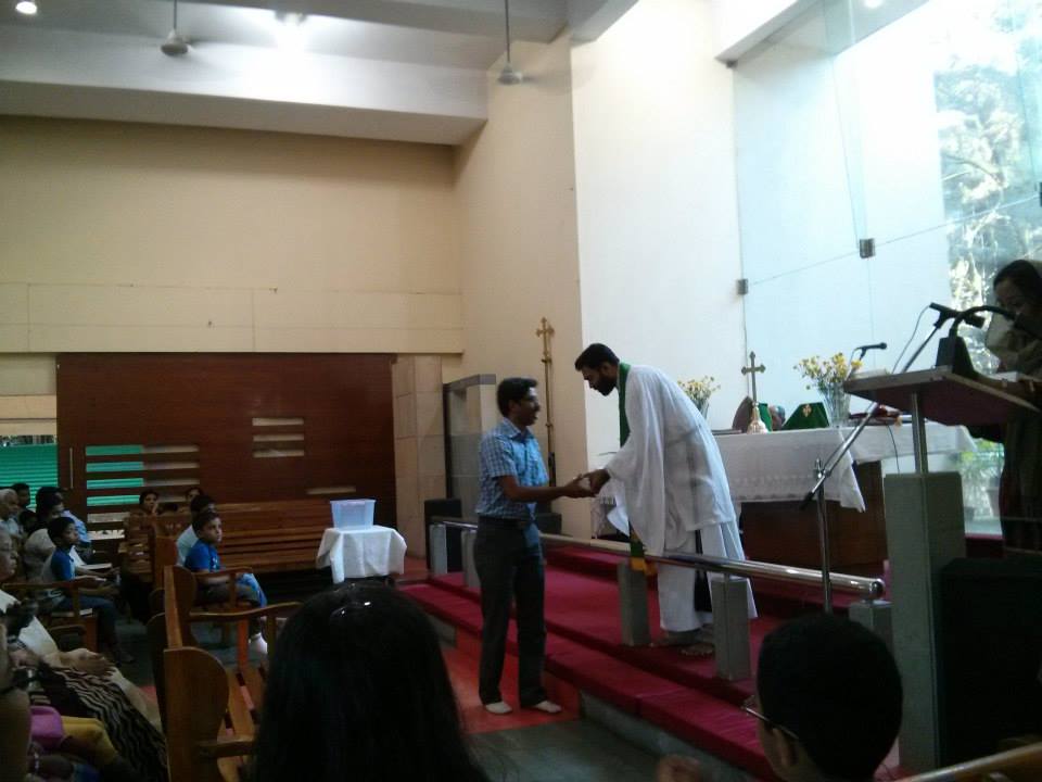 Prize distribution