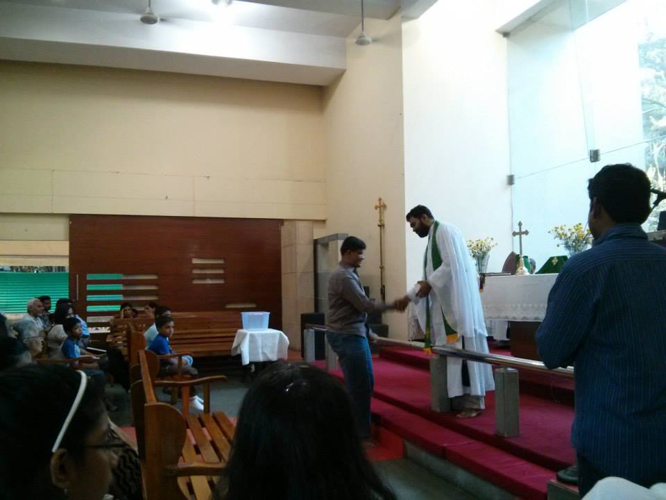 Prize distribution