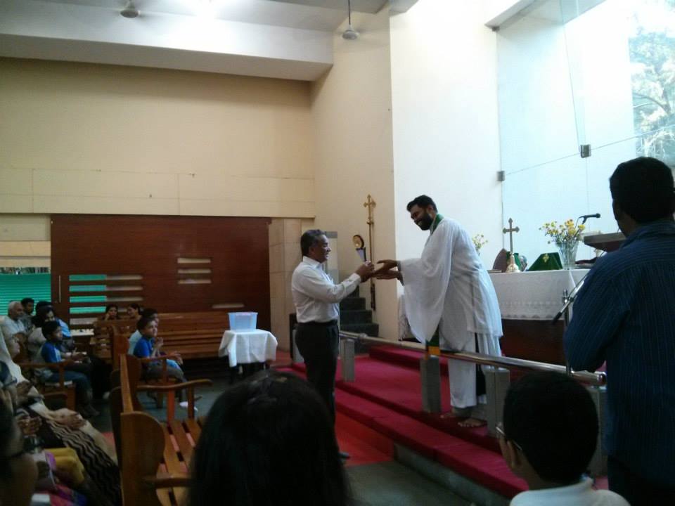 Prize distribution