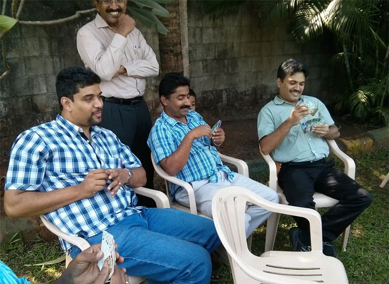 Lighter moments