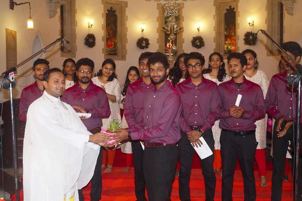  Maharashtra Clergy Choir at St Mary The Virgin, Parel