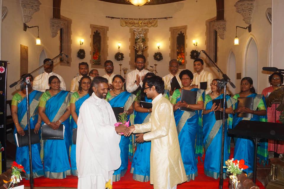 Maharashtra Clergy Choir at St Mary The Virgin, Parel