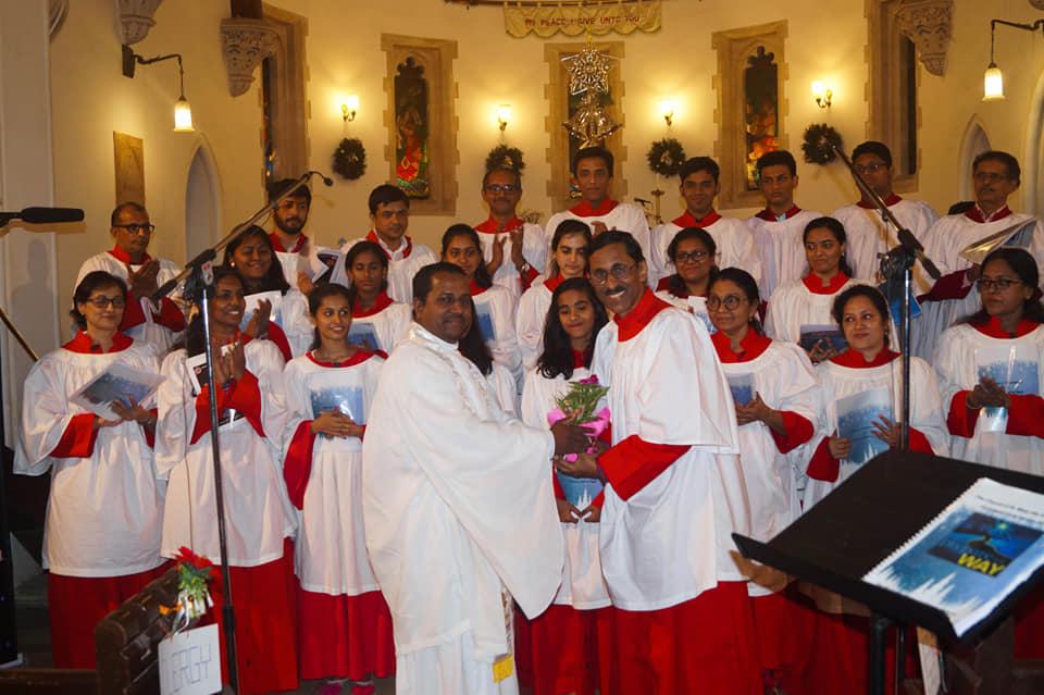  Maharashtra Clergy Choir at St Mary The Virgin, Parel