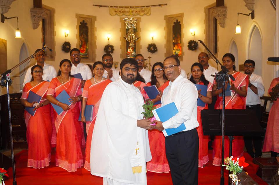  Maharashtra Clergy Choir at St Mary The Virgin, Parel