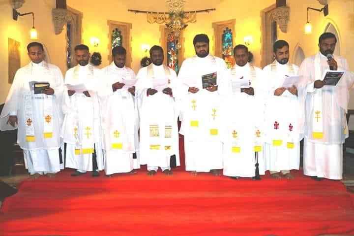  Maharashtra Clergy Choir at St Mary The Virgin, Parel