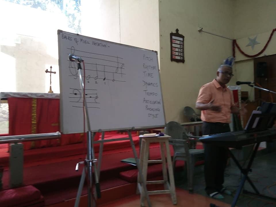 JMC Choral Work Shop