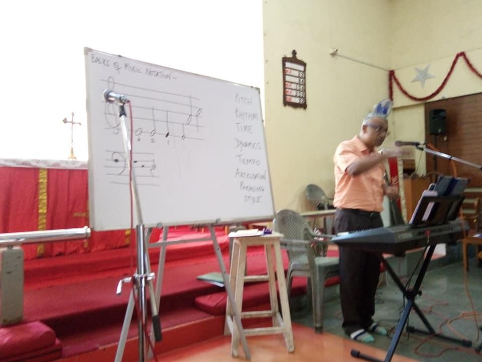 JMC Choral Work Shop