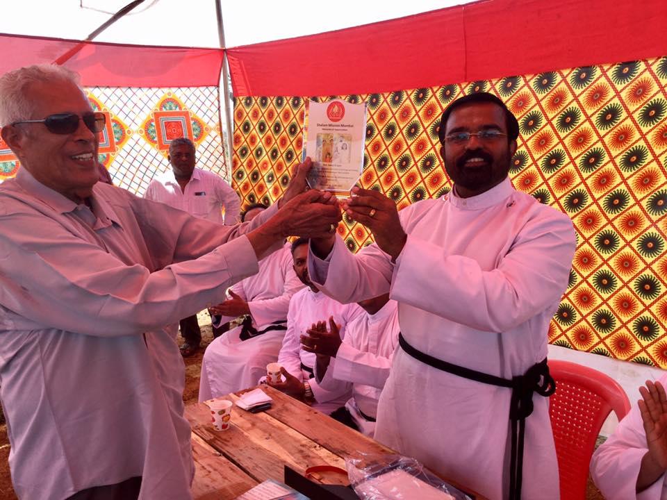 Foundation Stone Laying Ceremony of SHALOM  Mission 