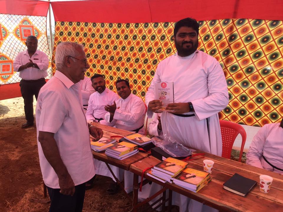 Foundation Stone Laying Ceremony of SHALOM  Mission 