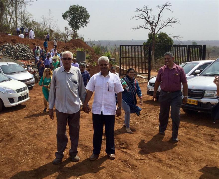 Foundation Stone Laying Ceremony of SHALOM  Mission 