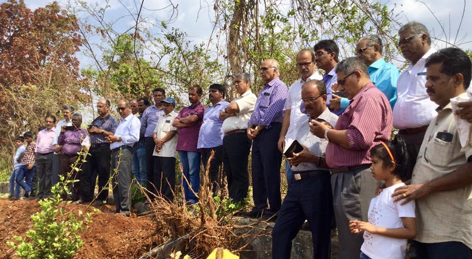 Foundation Stone Laying Ceremony of SHALOM  Mission 
