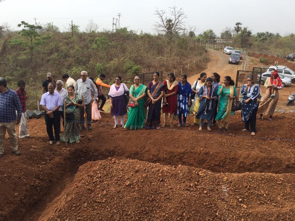Foundation Stone Laying Ceremony of SHALOM  Mission 