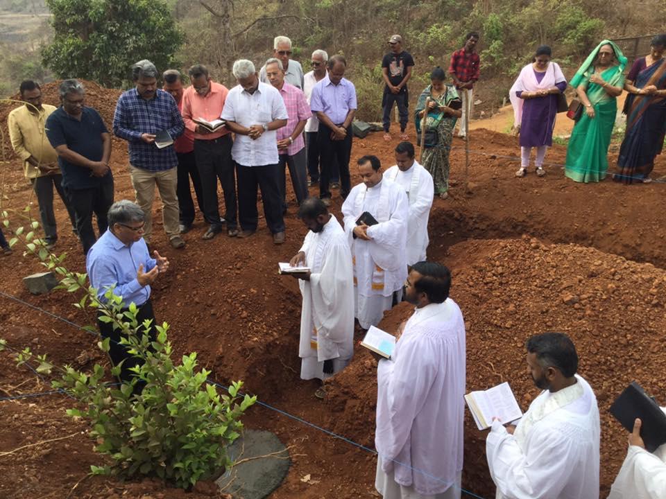 Foundation Stone Laying Ceremony of SHALOM  Mission 