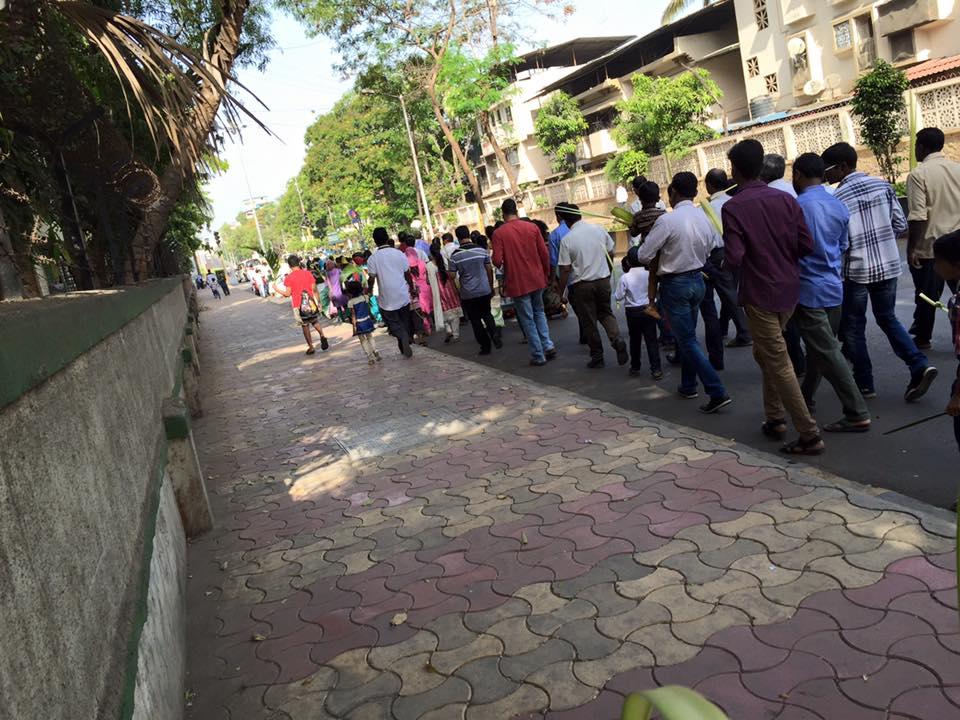 Palm Sunday Rally 2016
