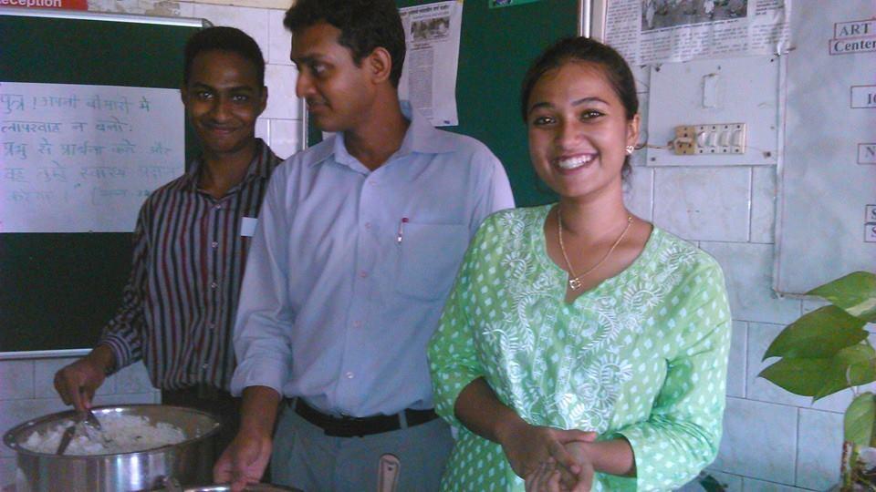 Visit to Jyothis Aids Care Center