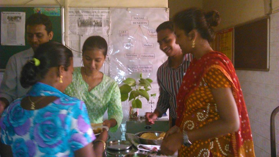 Visit to Jyothis Aids Care Center